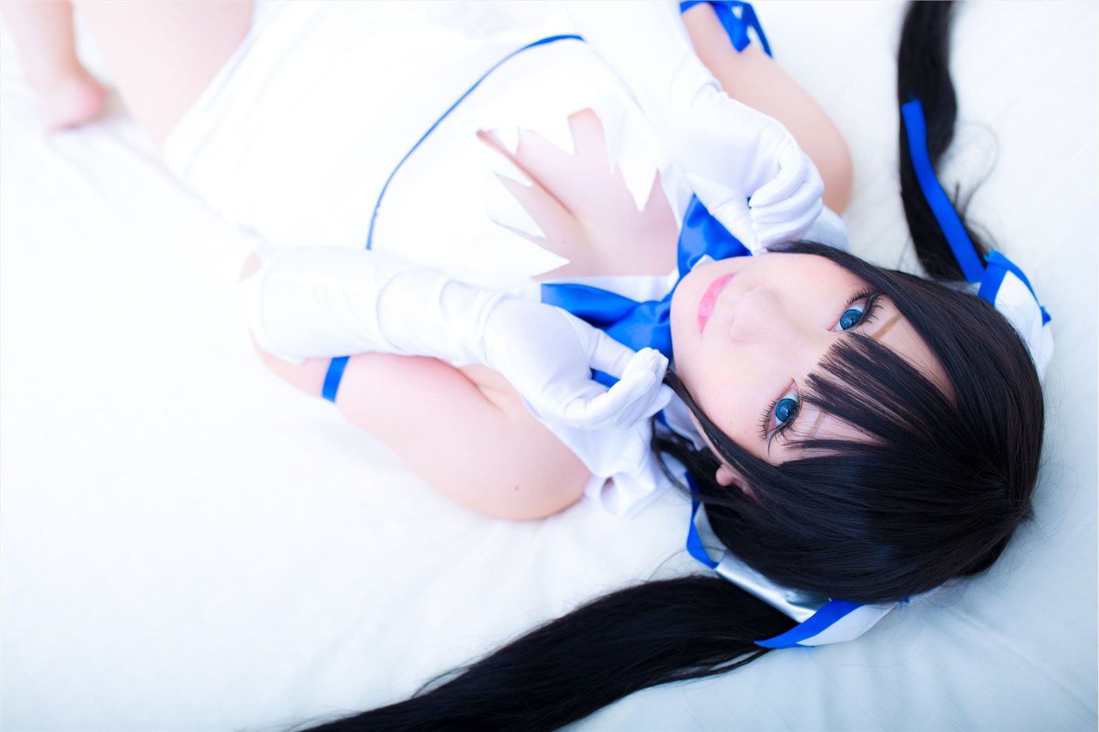 (Cosplay)Shooting Star (サク) Hestia 96MB3(80)